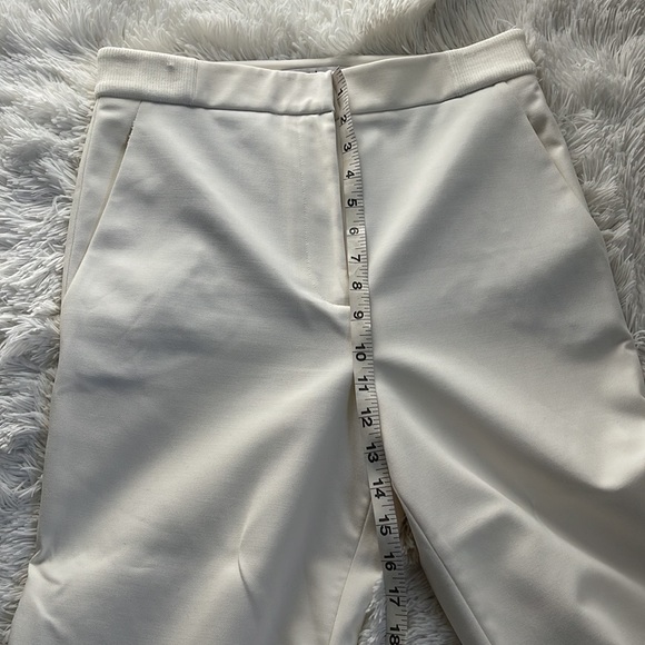 Tibi Off White Ankle Length Pants - Picture 6 of 11